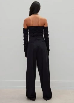 Róhe Anneli Top - Black