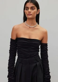 Róhe Anneli Top - Black