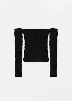 Róhe Anneli Top - Black