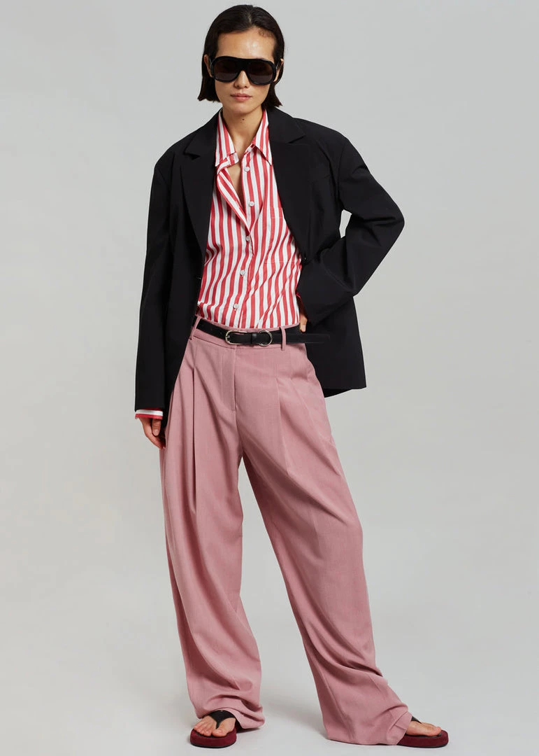 Róhe Ati Blazer - Noir CLOTHING 5 Róhe Ati Blazer - Noir CLOTHING