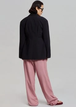 Róhe Ati Blazer - Noir CLOTHING 23 Róhe Ati Blazer - Noir CLOTHING