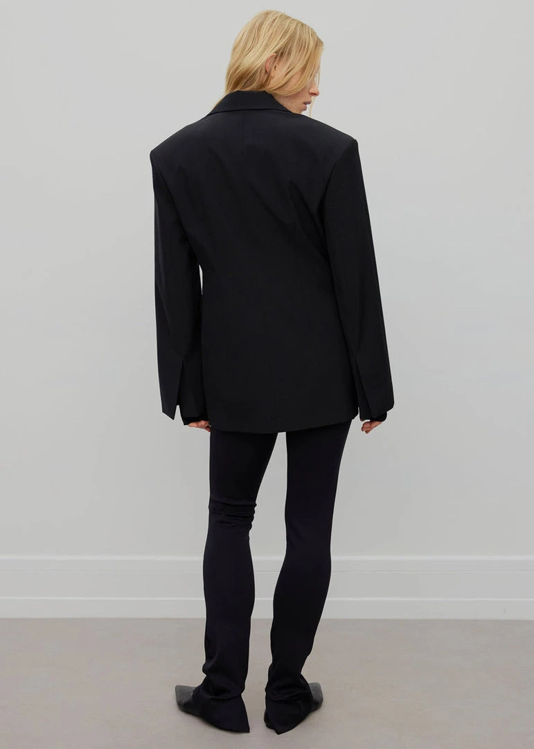 Róhe Ati Blazer - Noir CLOTHING 12 Róhe Ati Blazer - Noir CLOTHING