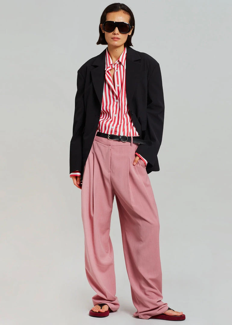 Róhe Ati Blazer - Noir CLOTHING 2 Róhe Ati Blazer - Noir CLOTHING