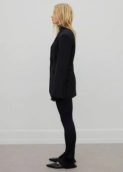 Róhe Ati Blazer - Noir CLOTHING 22 Róhe Ati Blazer - Noir CLOTHING