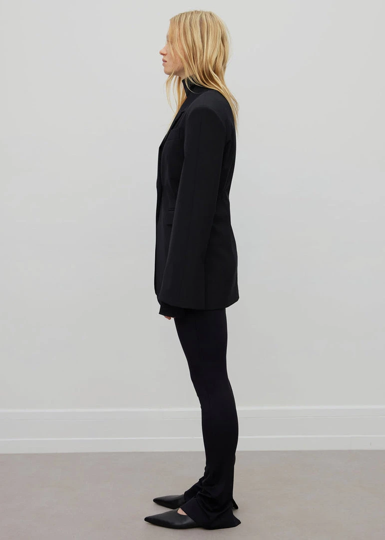 Róhe Ati Blazer - Noir CLOTHING 10 Róhe Ati Blazer - Noir CLOTHING