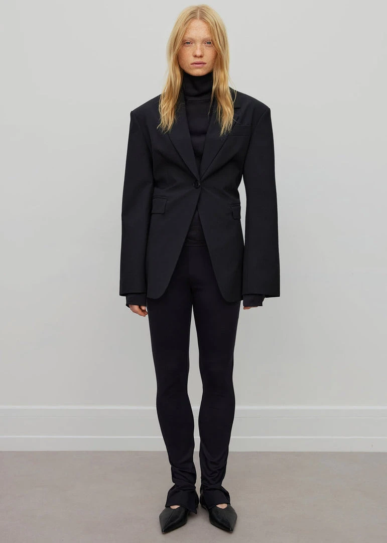 Róhe Ati Blazer - Noir CLOTHING 8 Róhe Ati Blazer - Noir CLOTHING