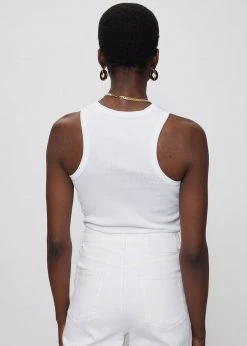 Róhe Car Tank - White CLOTHING