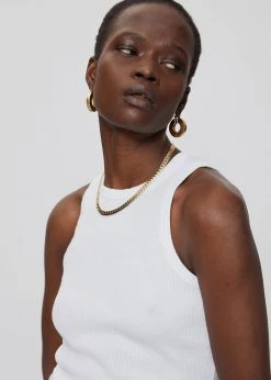 Róhe Car Tank - White CLOTHING