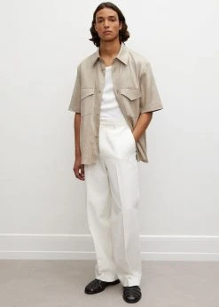 Men Róhe Eli Unisex Shirt - Beige