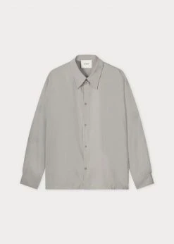 Róhe Gintare Unisex Blouse - Light Grey
