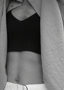 Róhe Gintare Unisex Blouse - Light Grey