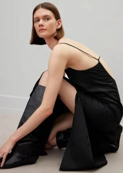 Róhe Indy Dress - Noir