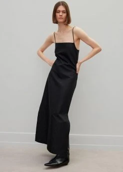 Róhe Indy Dress - Noir