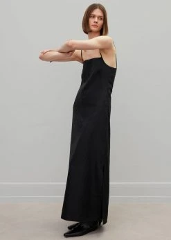 Róhe Indy Dress - Noir