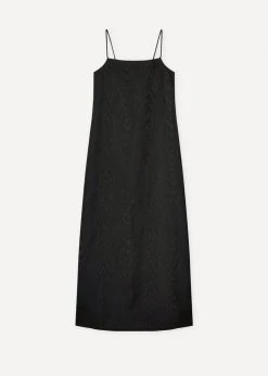 Róhe Indy Dress - Noir