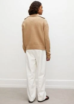 Men Róhe Lou Pullover - Macchiato