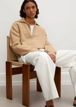 Men Róhe Lou Pullover - Macchiato