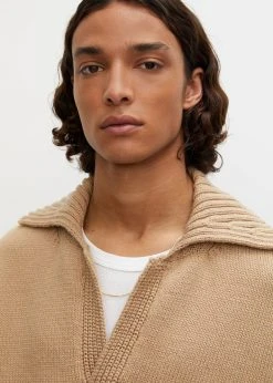 Men Róhe Lou Pullover - Macchiato
