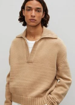 Men Róhe Lou Pullover - Macchiato