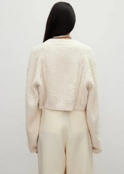 CLOTHING Róhe Winny Pullover - Off White
