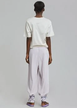 Come And Get CLOTHING Rooni Pleated Pants - Pink