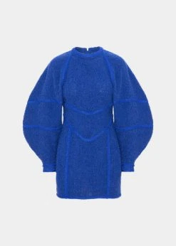 ROTATE Darleena Dress - Blue Tattoo 9 ROTATE Darleena Dress - Blue Tattoo