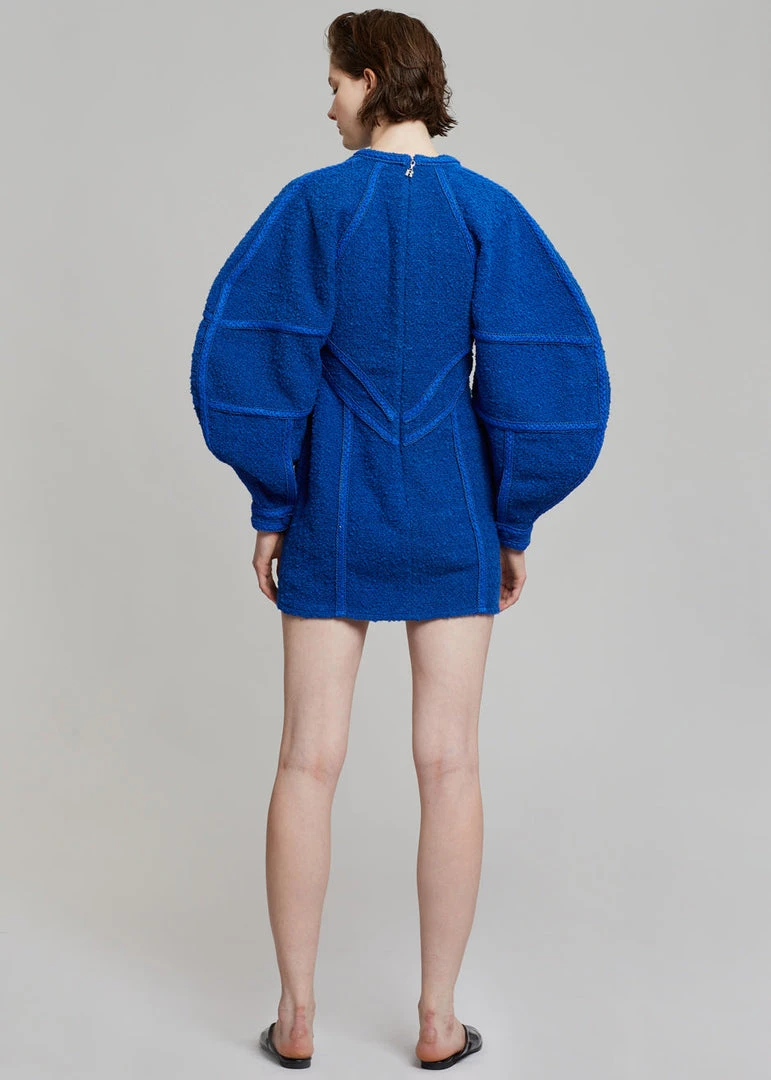 ROTATE Darleena Dress - Blue Tattoo 4 ROTATE Darleena Dress - Blue Tattoo