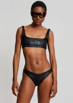 CLOTHING ROTATE Pearla Bikini - Black