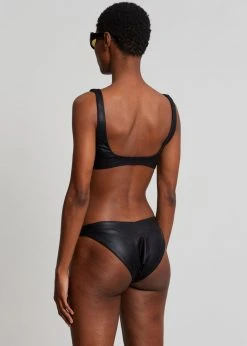 CLOTHING ROTATE Pearla Bikini - Black