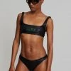 CLOTHING ROTATE Pearla Bikini - Black