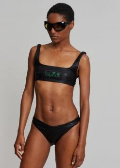 CLOTHING ROTATE Pearla Bikini - Black