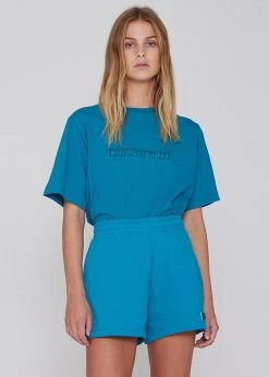 ROTATE Roda Shorts - Tumultuous Sea