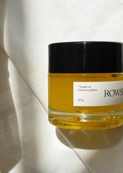 ROWSE X TFS Tangerine Cleansing Balm 7 ROWSE X TFS Tangerine Cleansing Balm