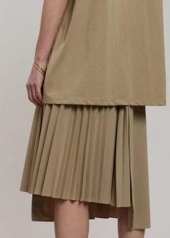 Another J Ruthe Midi Skirt - Sand 19 Another J Ruthe Midi Skirt - Sand