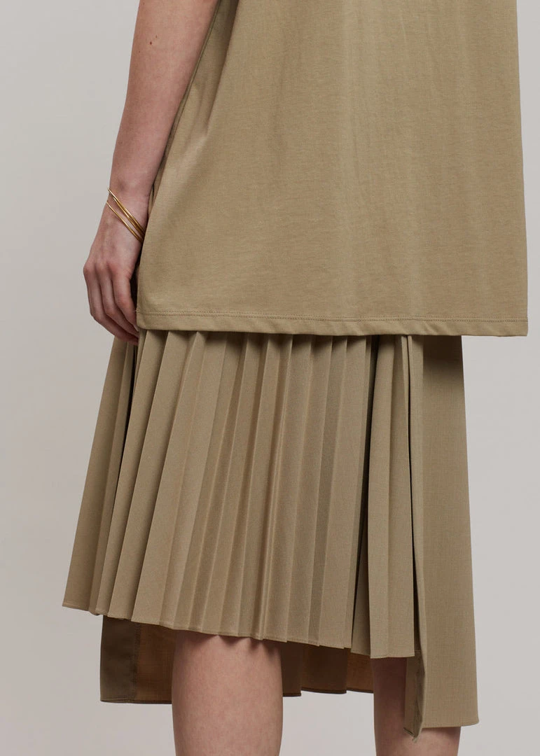 Another J Ruthe Midi Skirt - Sand 9 Another J Ruthe Midi Skirt - Sand