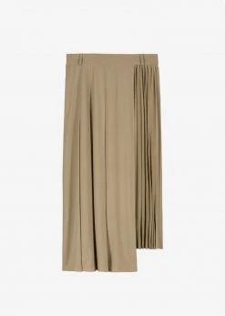 Another J Ruthe Midi Skirt - Sand 21 Another J Ruthe Midi Skirt - Sand
