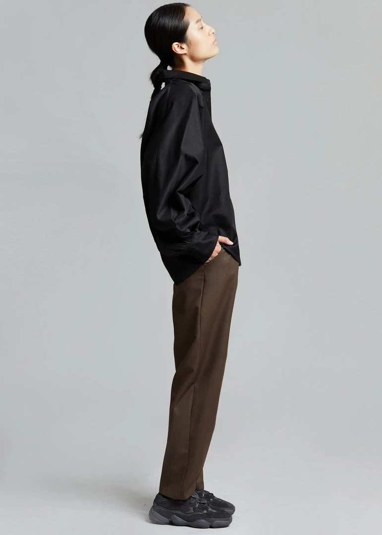 Paper Moon CLOTHING Sabi Blouse - Black 6 Paper Moon CLOTHING Sabi Blouse - Black