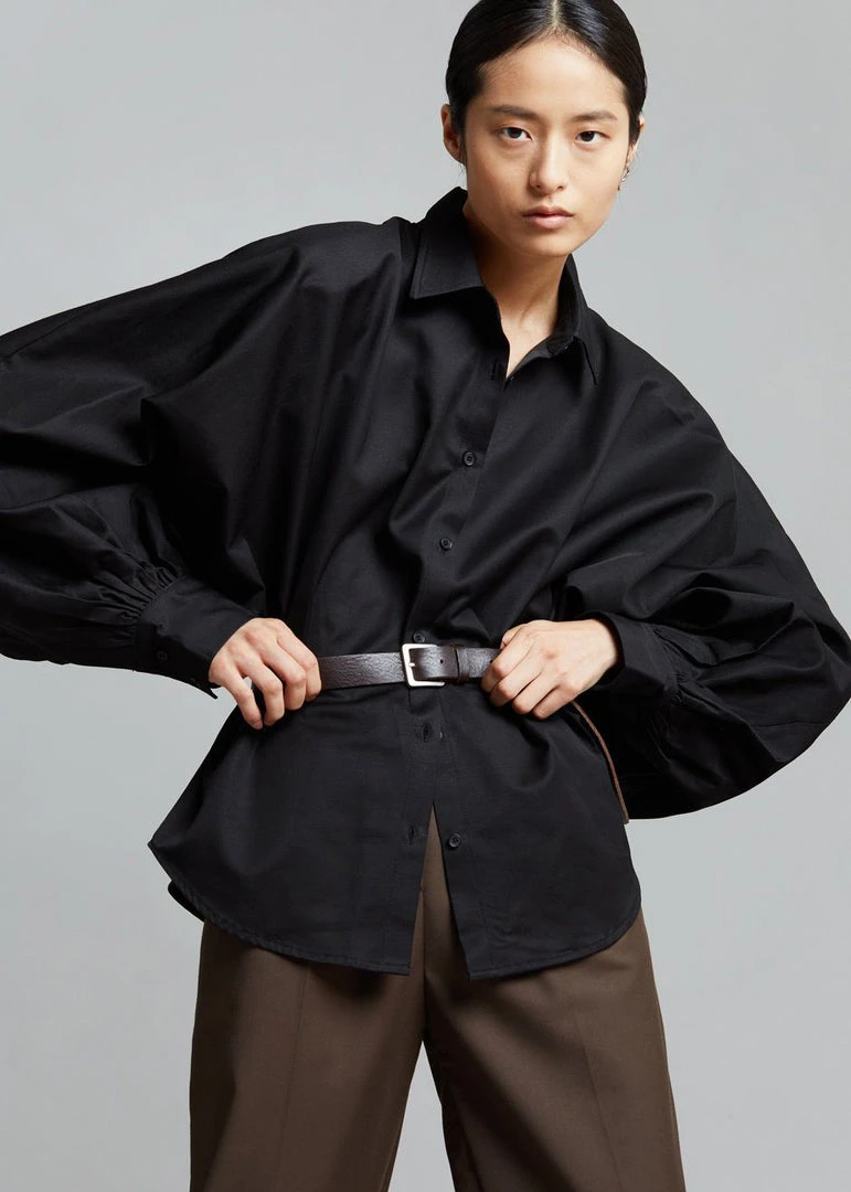 Paper Moon CLOTHING Sabi Blouse - Black 1 Paper Moon CLOTHING Sabi Blouse - Black