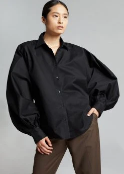 Paper Moon CLOTHING Sabi Blouse - Black 16 Paper Moon CLOTHING Sabi Blouse - Black