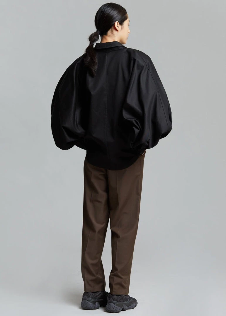 Paper Moon CLOTHING Sabi Blouse - Black 3 Paper Moon CLOTHING Sabi Blouse - Black