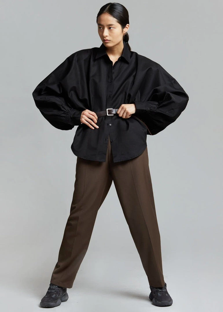 Paper Moon CLOTHING Sabi Blouse - Black 2 Paper Moon CLOTHING Sabi Blouse - Black