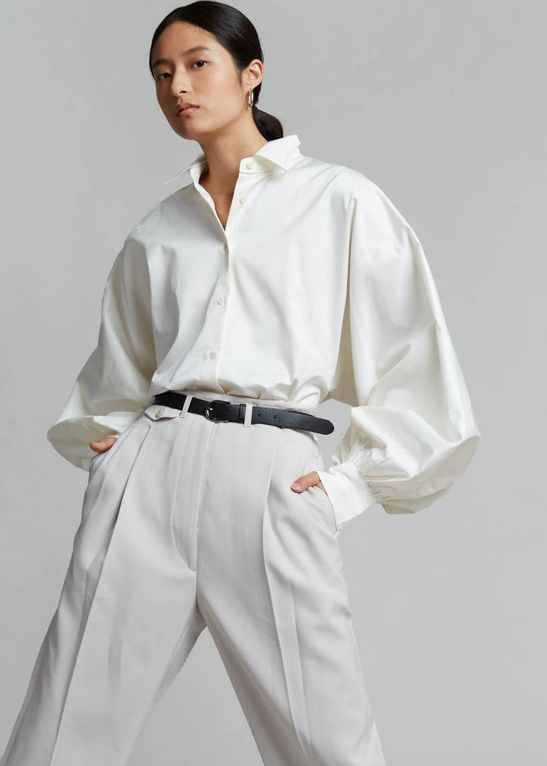 Paper Moon CLOTHING Sabi Blouse - Ivory 3 Paper Moon CLOTHING Sabi Blouse - Ivory