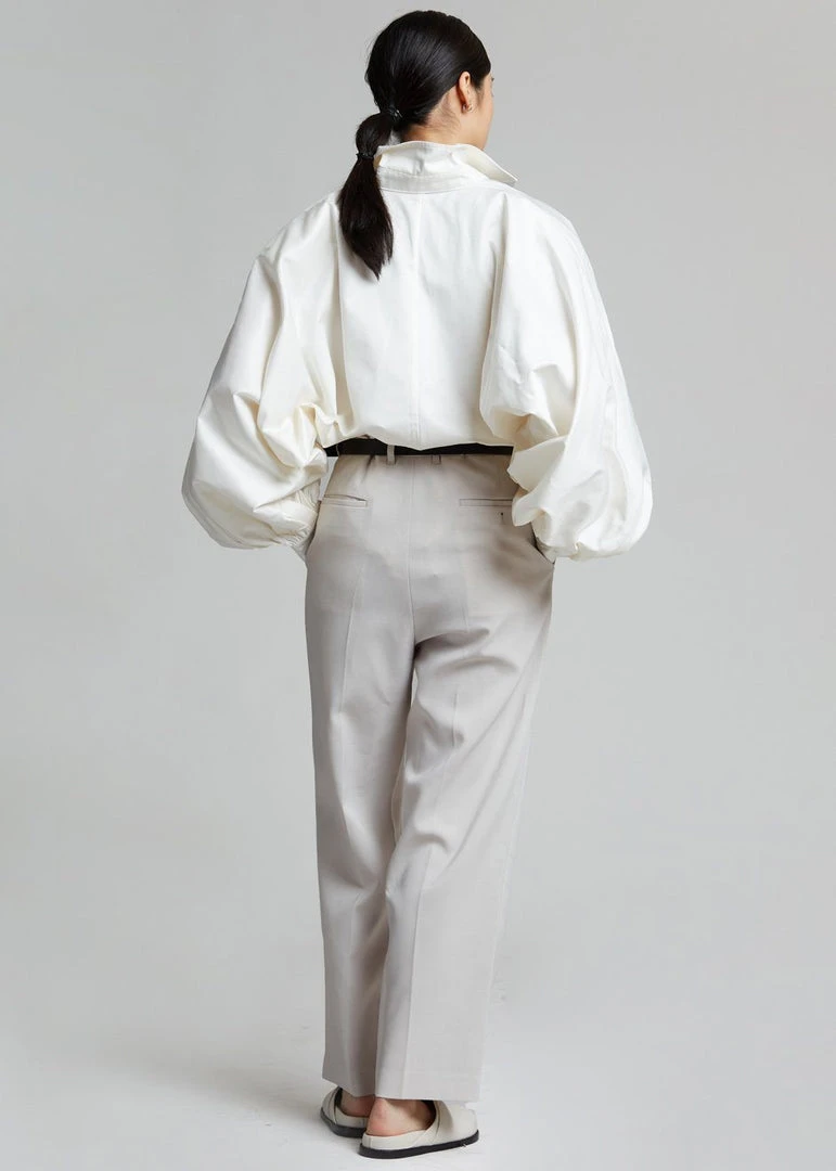 Paper Moon CLOTHING Sabi Blouse - Ivory 7 Paper Moon CLOTHING Sabi Blouse - Ivory