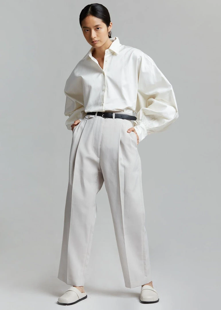 Paper Moon CLOTHING Sabi Blouse - Ivory 4 Paper Moon CLOTHING Sabi Blouse - Ivory