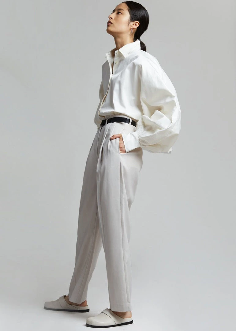 Paper Moon CLOTHING Sabi Blouse - Ivory 2 Paper Moon CLOTHING Sabi Blouse - Ivory