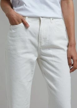 Verbena CLOTHING Sada Jeans - Off White