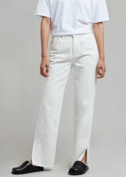 Verbena CLOTHING Sada Jeans - Off White