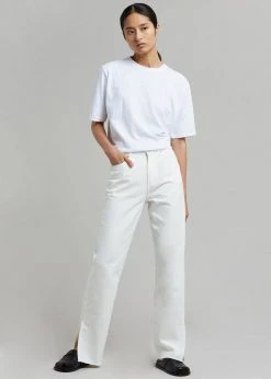 Verbena CLOTHING Sada Jeans - Off White