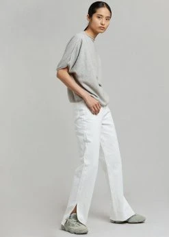 Verbena CLOTHING Sada Jeans - Off White