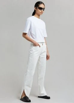 Verbena CLOTHING Sada Jeans - Off White